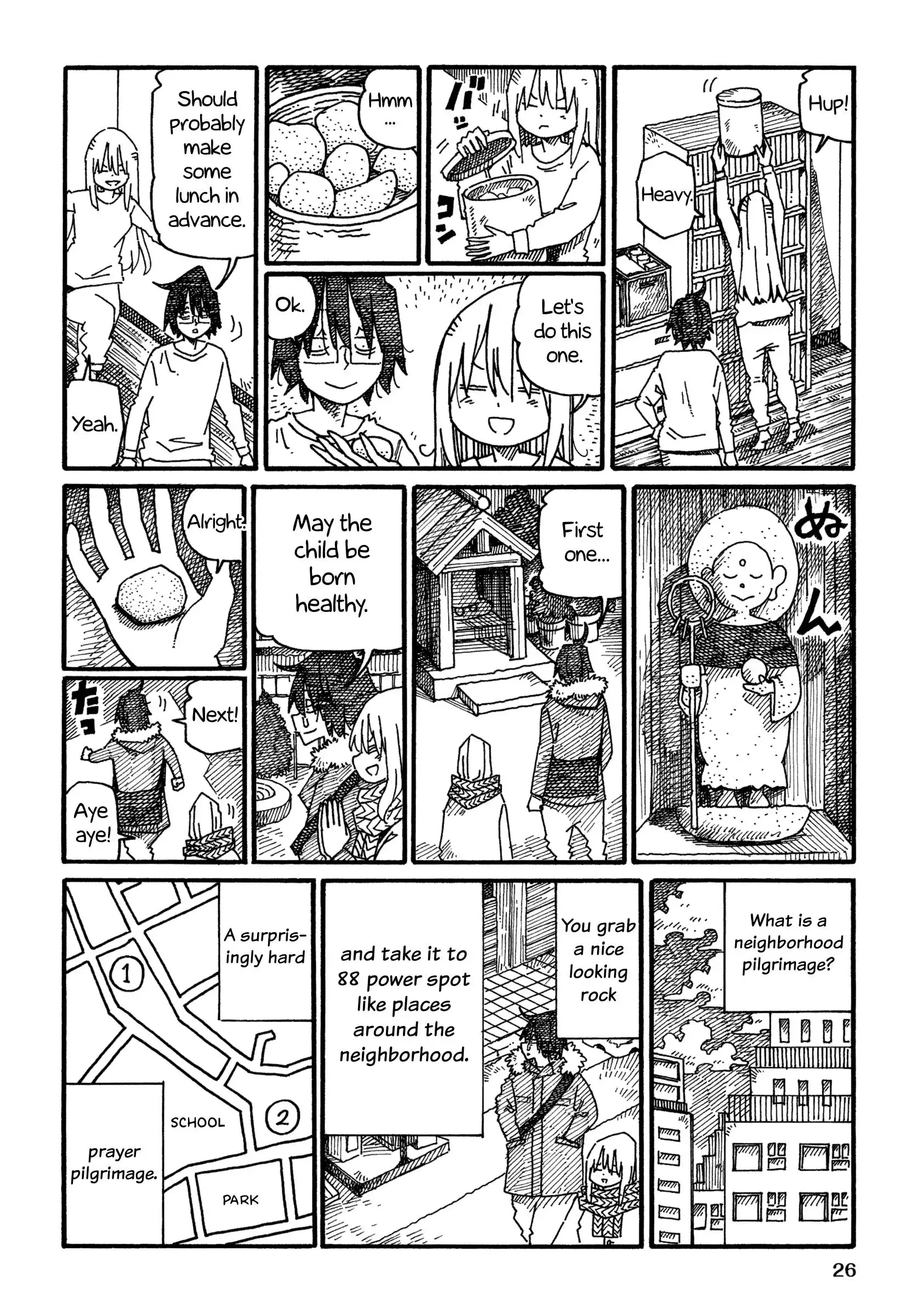 Hatarakanai Futari (The Jobless Siblings) Chapter 1035 2